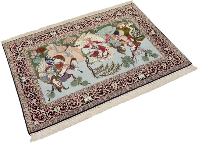 Isfahan Silkenkette - 1