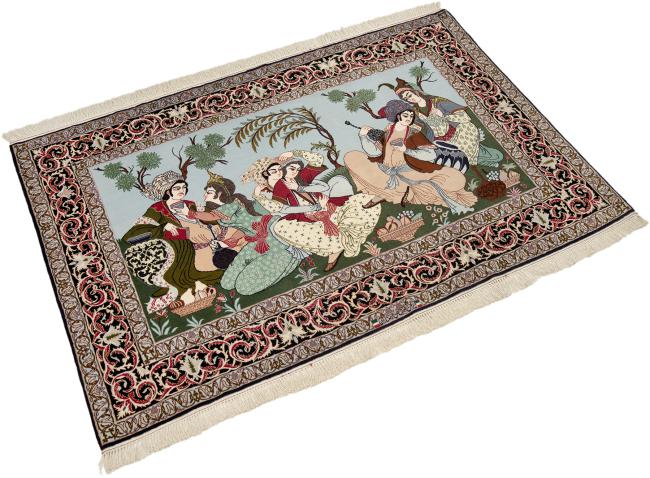 Isfahan Silkenkette - 2