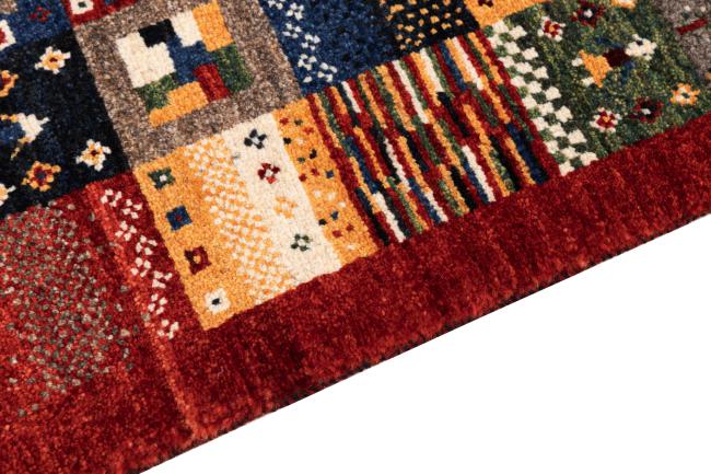 Persa Gabbeh Kashkuli Banafsheh - 4