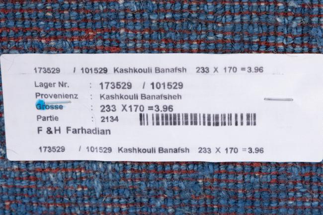 Persian Gabbeh Kashkuli - 11