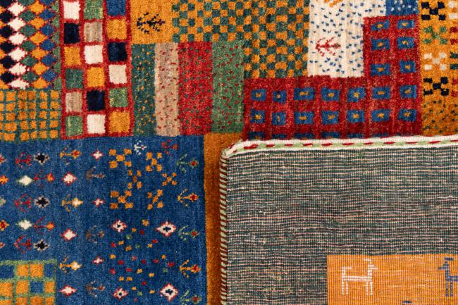 Persja Gabbeh Loribaft Nowbaft - 6