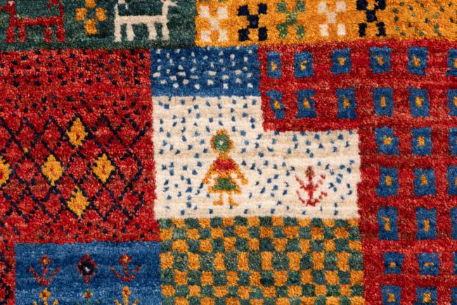 Persja Gabbeh Loribaft Nowbaft - 7