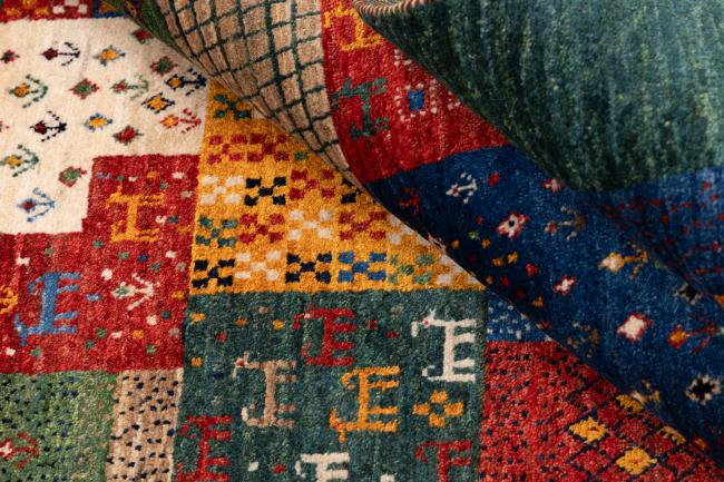 Persja Gabbeh Loribaft Nowbaft - 8