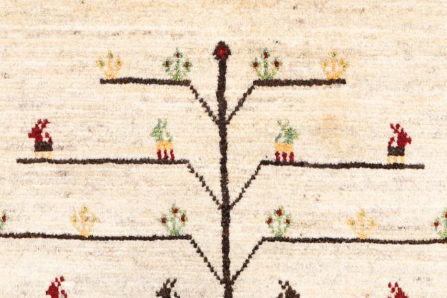 Persa Gabbeh Kashkuli Banafsheh - 6