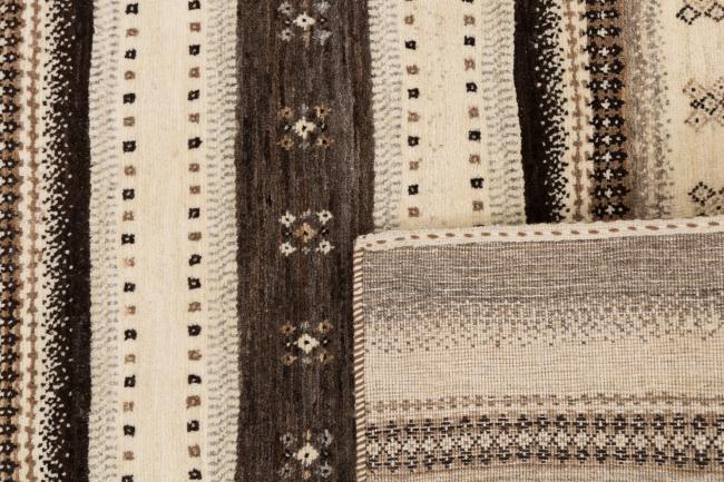 Persian Gabbeh Loribaft Atash - 6