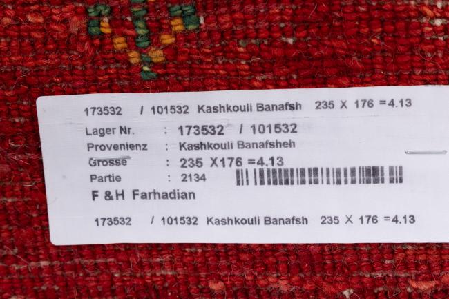 Persian Gabbeh Kashkuli - 11