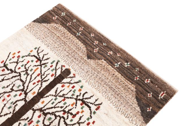 Persa Gabbeh Kashkuli Banafsheh - 3