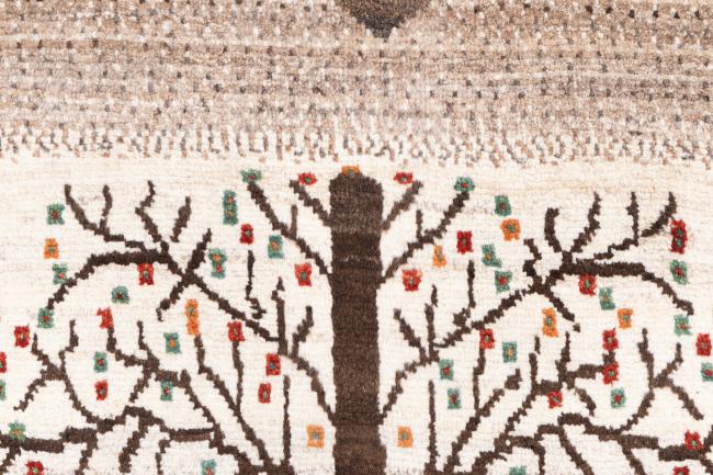 Persa Gabbeh Kashkuli Banafsheh - 5