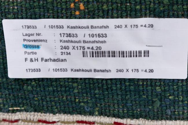 Persian Gabbeh Kashkuli - 11
