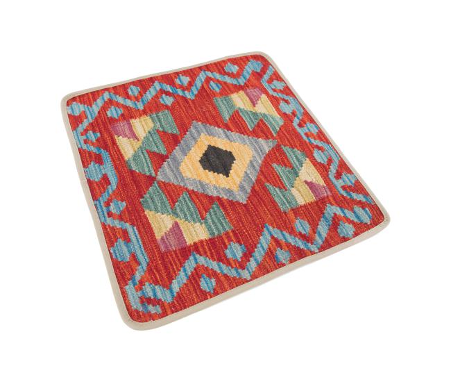 Kilim Afghan Cushion Cover - 2