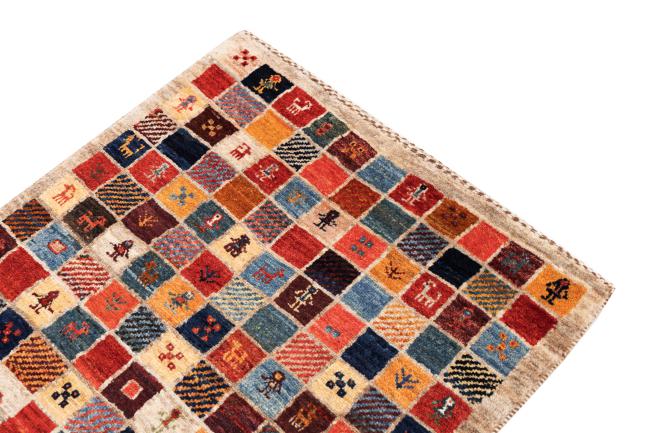 Persa Gabbeh Kashkuli Banafsheh - 3