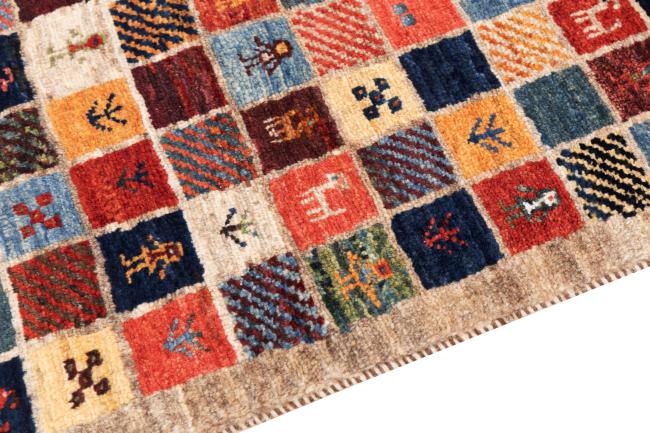 Persa Gabbeh Kashkuli Banafsheh - 4