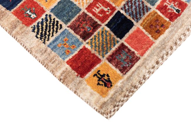 Persa Gabbeh Kashkuli Banafsheh - 5