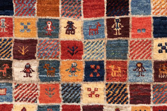 Persa Gabbeh Kashkuli Banafsheh - 6