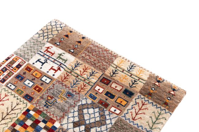 Persa Gabbeh Kashkuli Banafsheh - 3