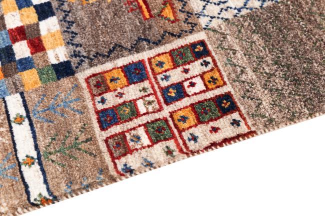 Persa Gabbeh Kashkuli Banafsheh - 4