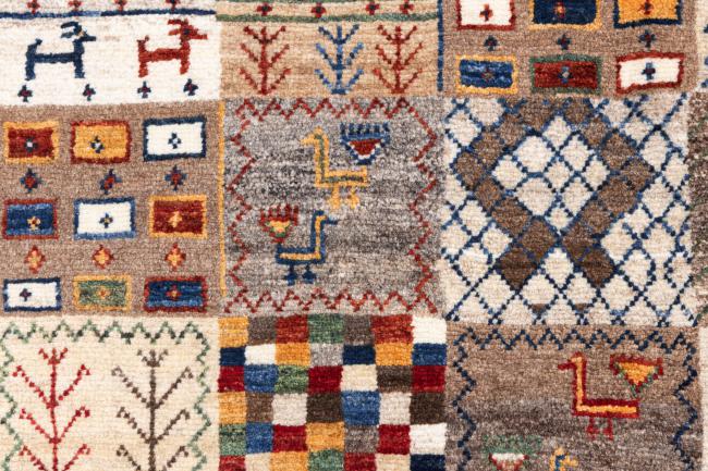 Persa Gabbeh Kashkuli Banafsheh - 6