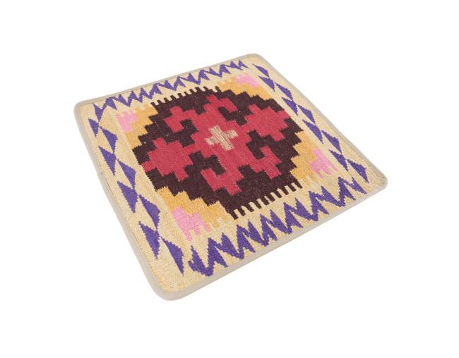 Kilim Afghan Cushion Cover - 2