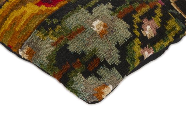 Rosen Kilim Kissen - 1