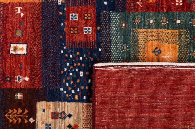 Persja Gabbeh Loribaft Nowbaft - 6