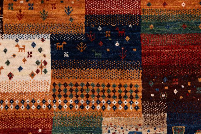 Persja Gabbeh Loribaft Nowbaft - 7