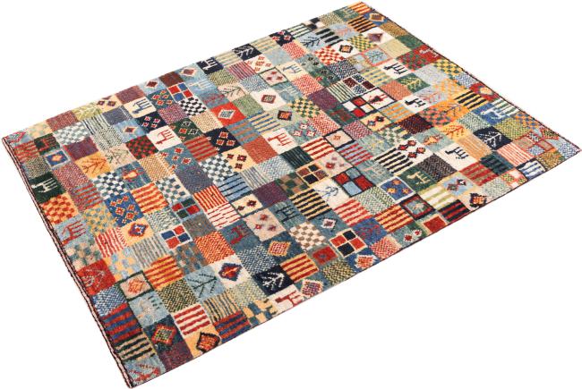 Persa Gabbeh Kashkuli Banafsheh - 1