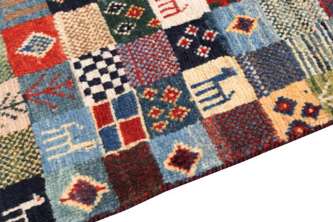 Persa Gabbeh Kashkuli Banafsheh - 4