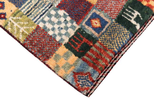 Persa Gabbeh Kashkuli Banafsheh - 5