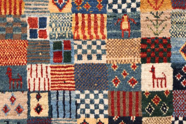 Persa Gabbeh Kashkuli Banafsheh - 6