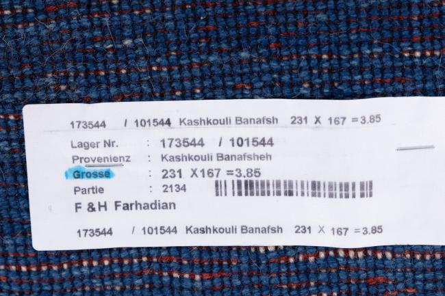 Persian Gabbeh Kashkuli - 11