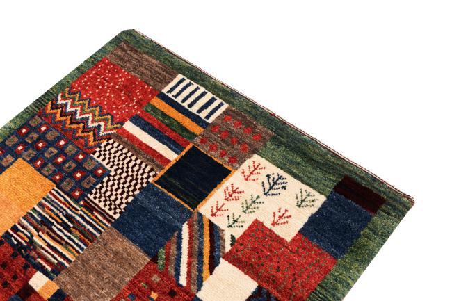 Persa Gabbeh Kashkuli Banafsheh - 3