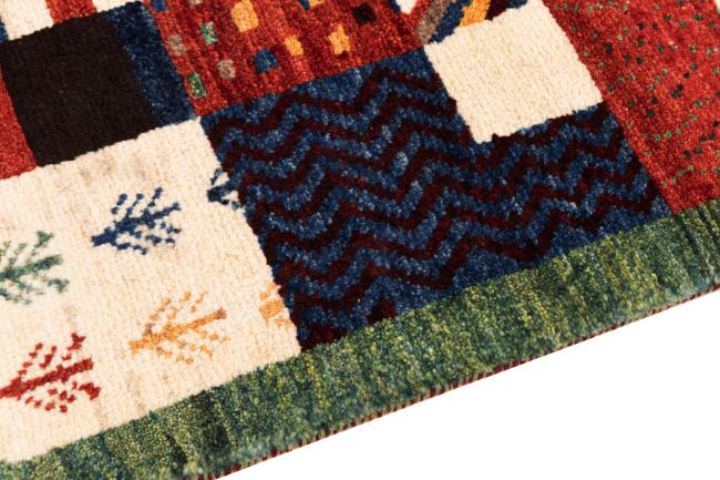 Persa Gabbeh Kashkuli Banafsheh - 4