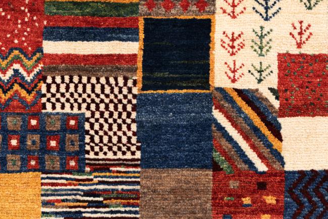 Persa Gabbeh Kashkuli Banafsheh - 6