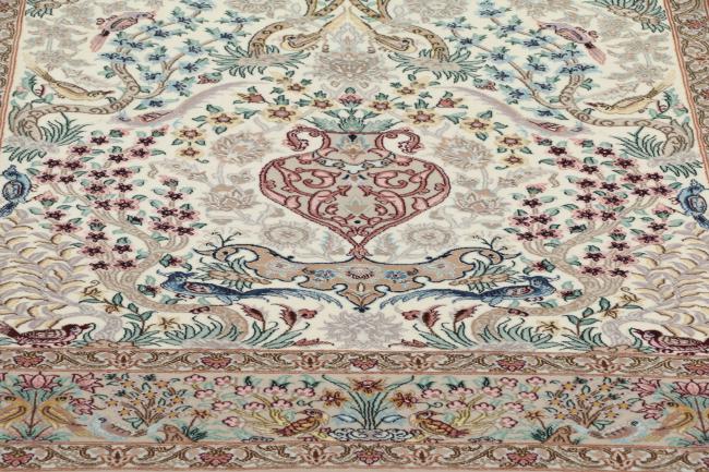 Isfahán Urdimbre de Seda - 1