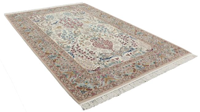 Isfahán Urdimbre de Seda - 2