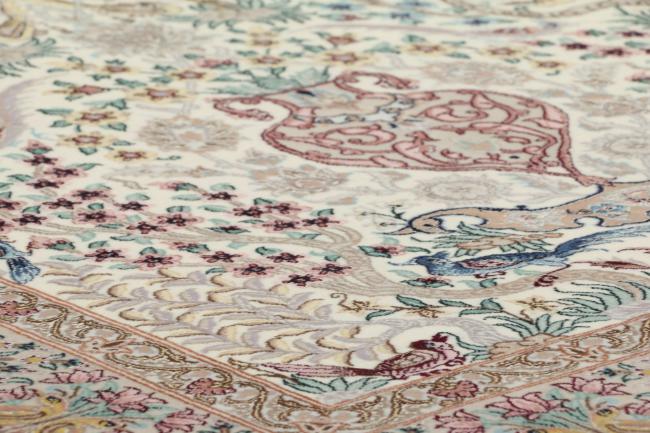 Isfahán Urdimbre de Seda - 4