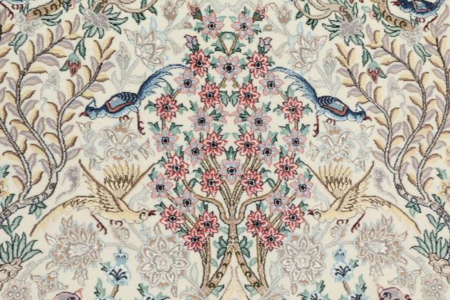 Isfahán Urdimbre de Seda - 5