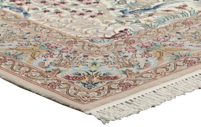 Isfahán Urdimbre de Seda - 6