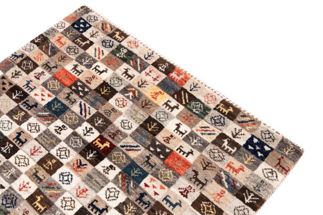 Persa Gabbeh Kashkuli Banafsheh - 3