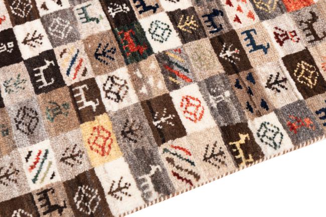 Persa Gabbeh Kashkuli Banafsheh - 4