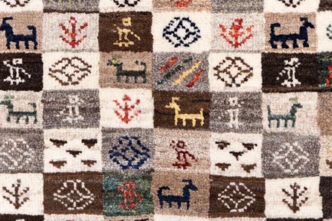 Persa Gabbeh Kashkuli Banafsheh - 5