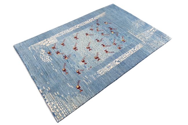 Persian Gabbeh Loribaft Atash - 1
