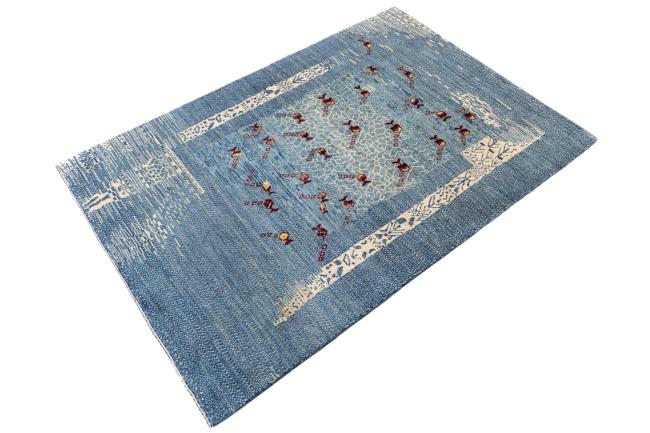 Persian Gabbeh Loribaft Atash - 2