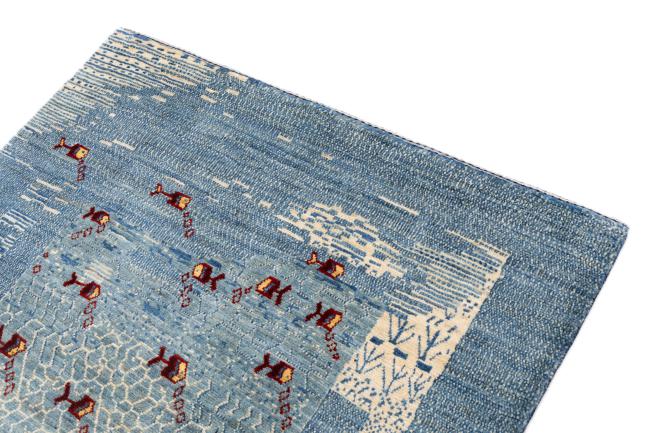 Persian Gabbeh Loribaft Atash - 3