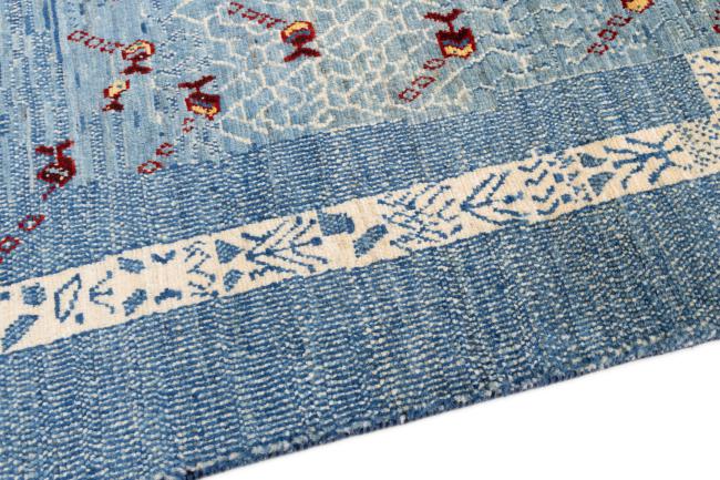 Persian Gabbeh Loribaft Atash - 4