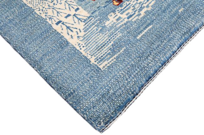 Persian Gabbeh Loribaft Atash - 5