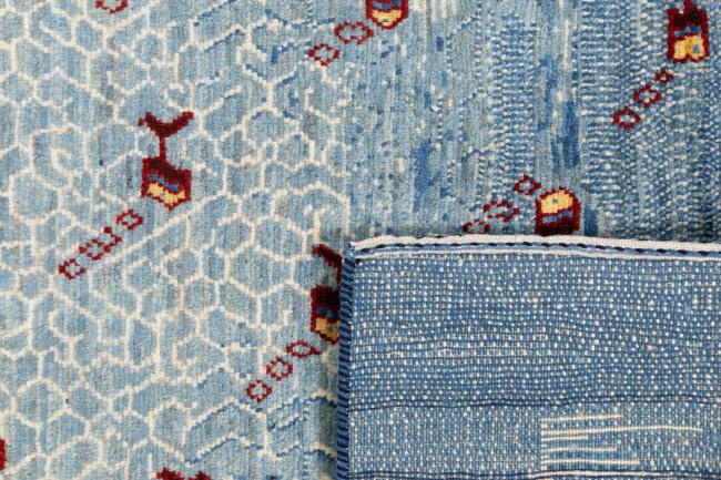 Persian Gabbeh Loribaft Atash - 6