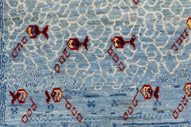Persian Gabbeh Loribaft Atash - 7