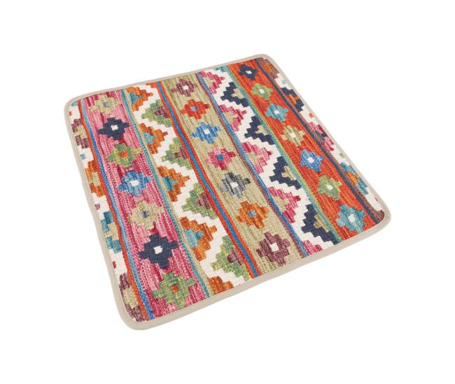Kilim Afghan Cushion Cover - 2