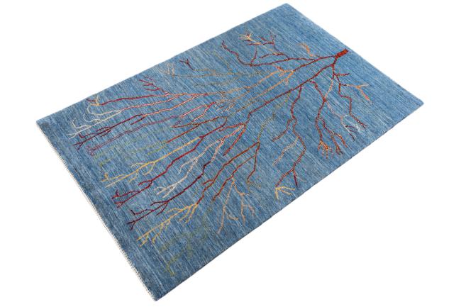 Persian Gabbeh Loribaft Atash - 1
